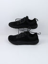 Merrell Vapor Glove 6 Leather barefoot shoe in black.