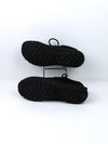 Merrell Vapor Glove 6 Leather barefoot shoe in black.