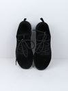 Merrell Vapor Glove 6 Leather barefoot shoe in black.
