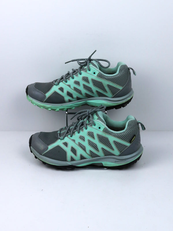 The North Face Shoes Womens Cradle Northotic Pro 2.0 Grey Blue Vibram