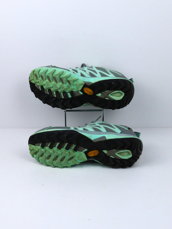 The North Face Shoes Womens Cradle Northotic Pro 2.0 Grey Blue Vibram