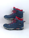 Meindl Arigo Junior Mid GTX hiking boots in blue.