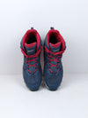 Meindl Arigo Junior Mid GTX hiking boots in blue.