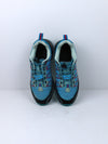 CMP Women's Altak Waterproof trail running shoes in a blue and light blue colorway