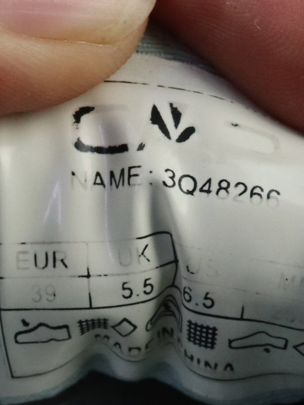 CMP Women's Altak Waterproof trail running shoes in a blue and light blue colorway