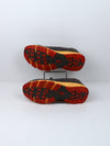 The North Face Litewave Ampere II running shoes in a grey and orange colorway.