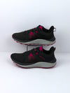Columbia Escape Pursuit trail running shoe in black and red