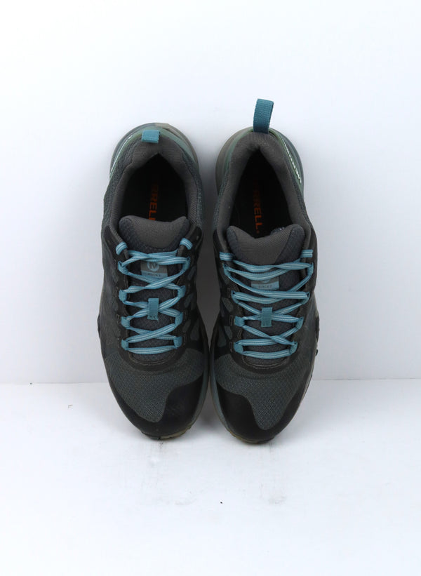 Merrell Women's Siren 3 GTX hiking shoes in a blue smoke or similar color variant.