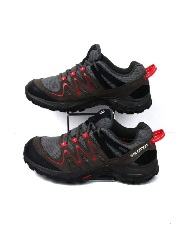 Salomon X Ultra hiking shoes with GORE-TEX waterproofing