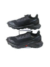 Salomon Alphacross 5 Gore-Tex trail running shoe in black.