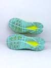 Hoka Mach 5 running shoe in the Citrus Glow/Lime Glow colorway