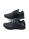 Salomon X-Render GTX hiking shoes in a grey/black colorway.