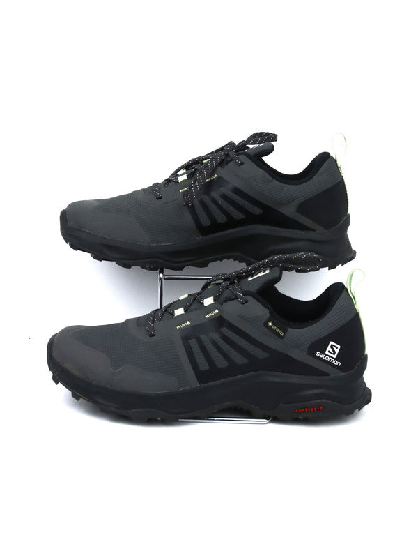 Salomon X-Render GTX hiking shoes in a grey/black colorway.