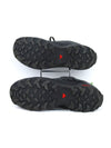 Salomon X-Render GTX hiking shoes in a grey/black colorway.