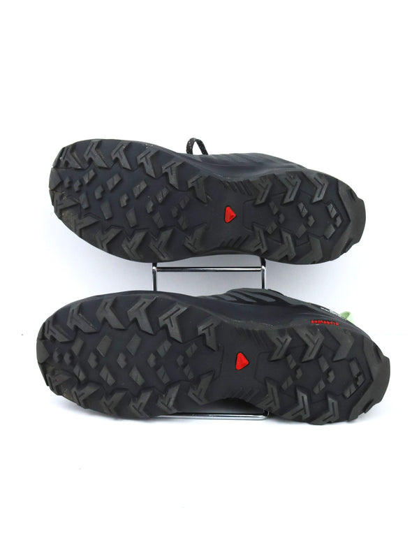 Salomon X-Render GTX hiking shoes in a grey/black colorway.