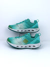 Columbia Drainmaker XTR water shoes in a blue/teal color.