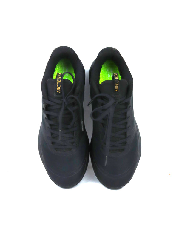 Arc'teryx Norvan LD 3 trail running shoe in an all-black colorway.