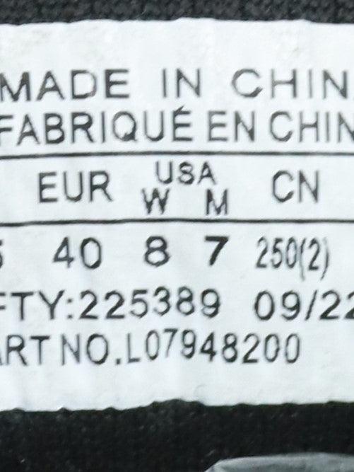 Arc'teryx Norvan LD 3 trail running shoe in an all-black colorway.