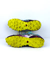 Salomon Speedcross 3 trail running shoe in a blue and yellow colorway.