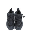 Hoka Kaha 2 GTX hiking shoe in black.