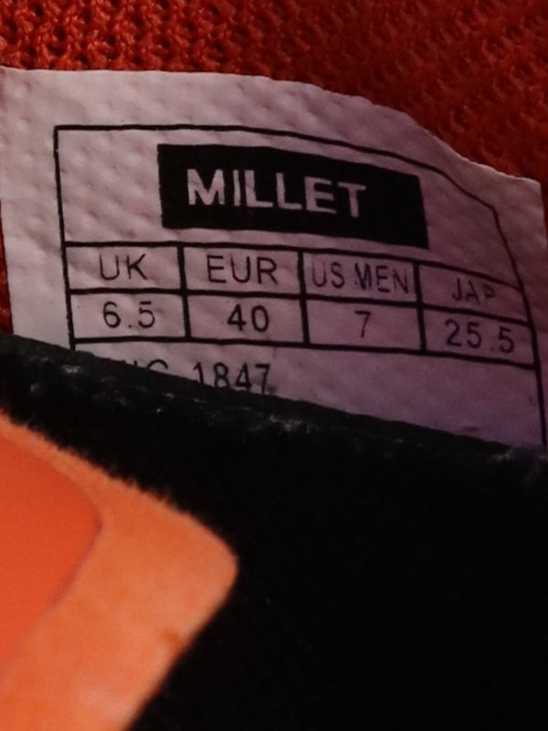 MILLET Amuri Leather M, Zapatos de Low Rise Senderismo Hombre