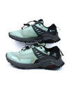 Salomon X Raise Ortholite Hiking Shoes Green Gray Black