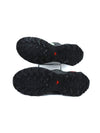 Salomon X Raise Ortholite Hiking Shoes Green Gray Black