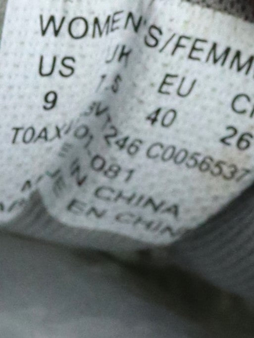 The North Face Hedgehog GORE-TEX® hiking shoes with a Vibram sole.