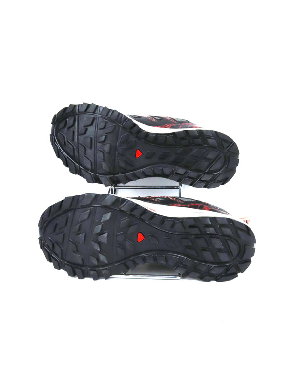 Salomon Wander GTX Damen Trekkingschuhe grau rose Schuherlebnis