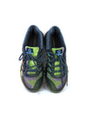 Merrell Antora 2 trail running shoes in the "Rainbow" or multi-color variant