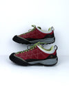 Scarpa Zen Pro Women's approach shoe in a red and black colorway