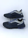 Scarpa Rapid GTX approach shoes in a blue/navy color scheme.
