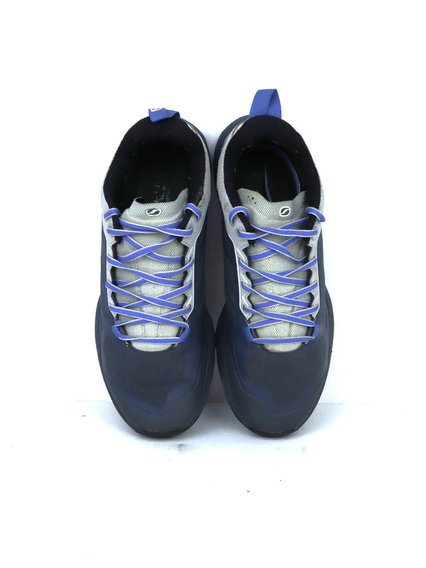 Scarpa Rapid GTX approach shoes in a blue/navy color scheme.