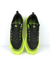 Scott Supertrac Ultra RC trail running shoes in a black and yellow colorway.