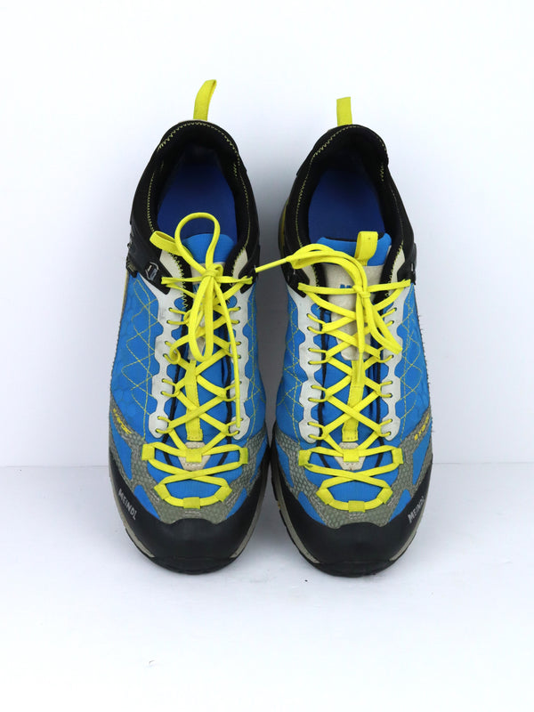 Meindl hiking shoes featuring Variofix® technology.