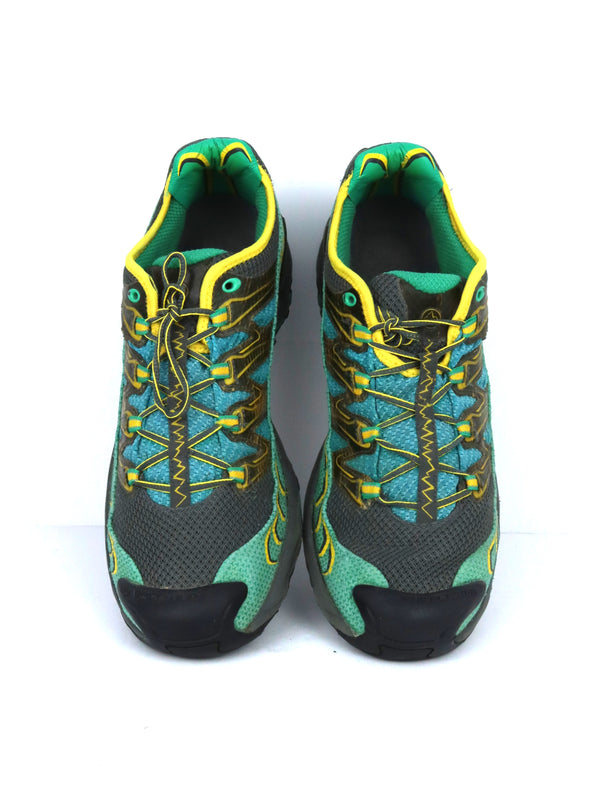La Sportiva Ultra Raptor trail running shoes.