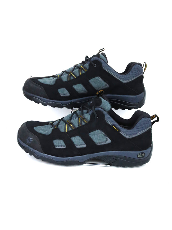Jack Wolfskin Vojo Hike 2 Texapore Low Men's Walking Shoes in dark wood.