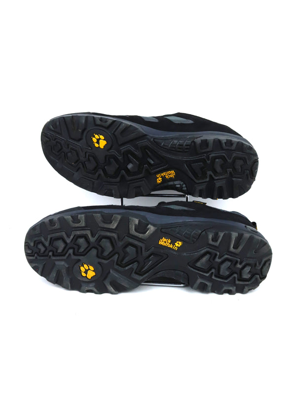 Jack Wolfskin Vojo Hike 2 Texapore Low Men's Walking Shoes in dark wood.