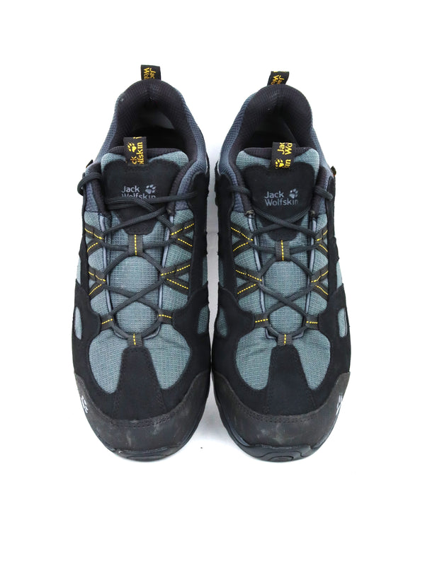 Jack Wolfskin Vojo Hike 2 Texapore Low Men's Walking Shoes in dark wood.