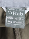 Rab Hiking Pant Beige