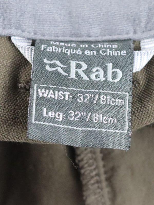 Rab Hiking Pant Beige