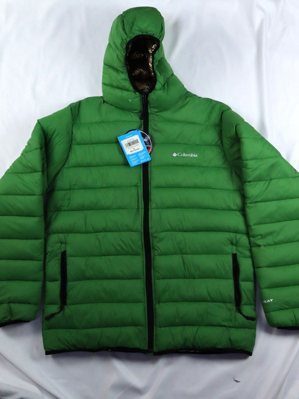 Columbia down jacket and tharmel