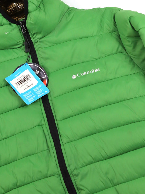 Columbia down jacket and tharmel